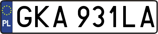GKA931LA
