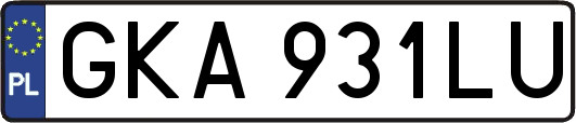 GKA931LU
