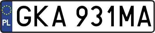 GKA931MA
