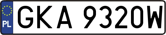 GKA9320W