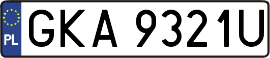 GKA9321U