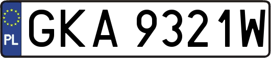GKA9321W
