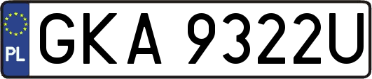 GKA9322U
