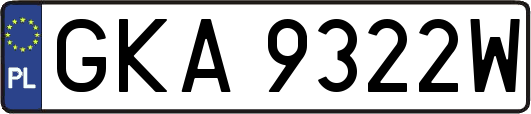 GKA9322W
