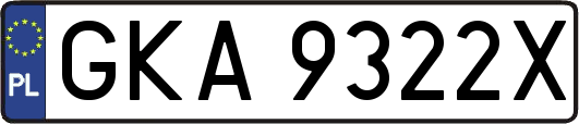 GKA9322X