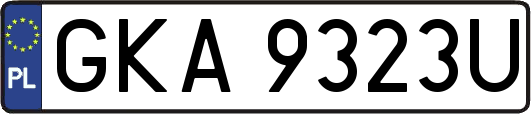 GKA9323U