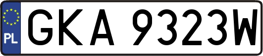 GKA9323W