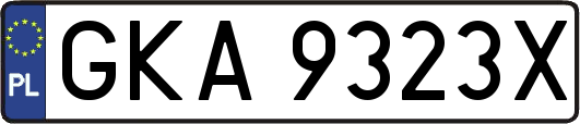 GKA9323X