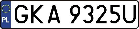 GKA9325U