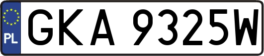 GKA9325W