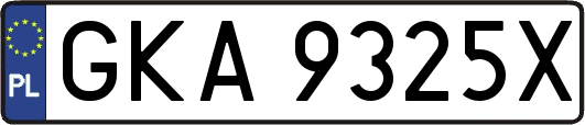 GKA9325X