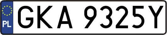 GKA9325Y