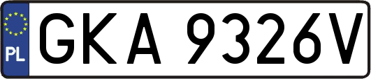 GKA9326V