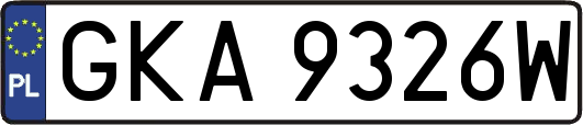GKA9326W