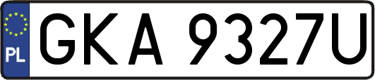 GKA9327U
