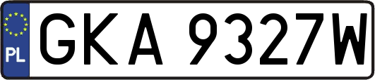GKA9327W