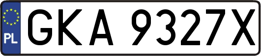GKA9327X