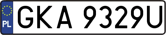 GKA9329U