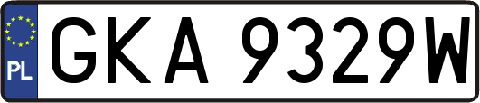 GKA9329W