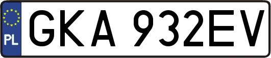 GKA932EV