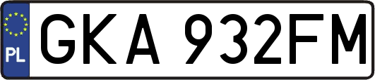GKA932FM