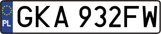 GKA932FW
