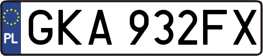 GKA932FX