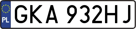 GKA932HJ