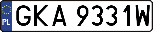 GKA9331W