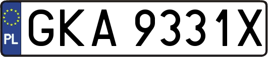 GKA9331X