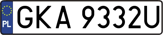 GKA9332U