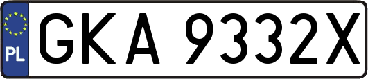GKA9332X