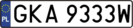 GKA9333W