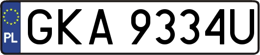 GKA9334U