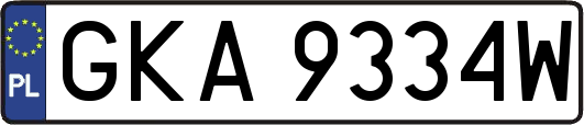 GKA9334W