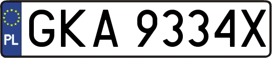 GKA9334X