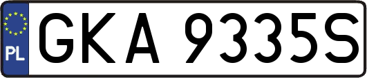 GKA9335S