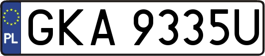 GKA9335U