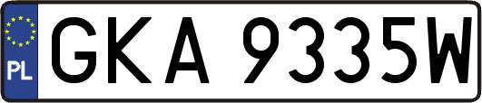 GKA9335W