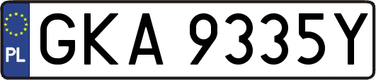 GKA9335Y