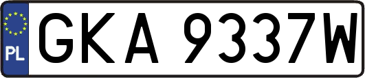 GKA9337W