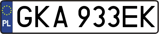 GKA933EK