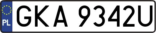 GKA9342U