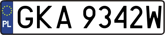 GKA9342W