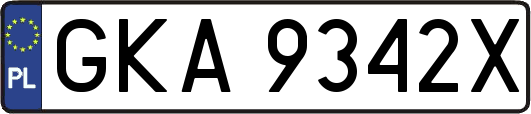 GKA9342X