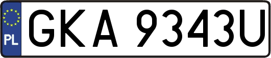 GKA9343U