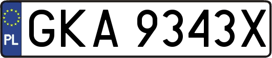 GKA9343X