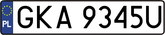GKA9345U