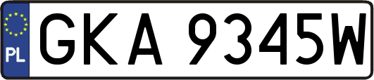 GKA9345W