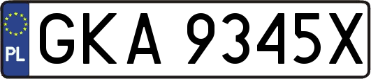 GKA9345X